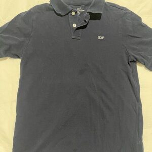 Vineyard Vines Boys Navy Polo Shirt